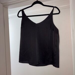 Banana Republic Black Sleeveless Camisole Top